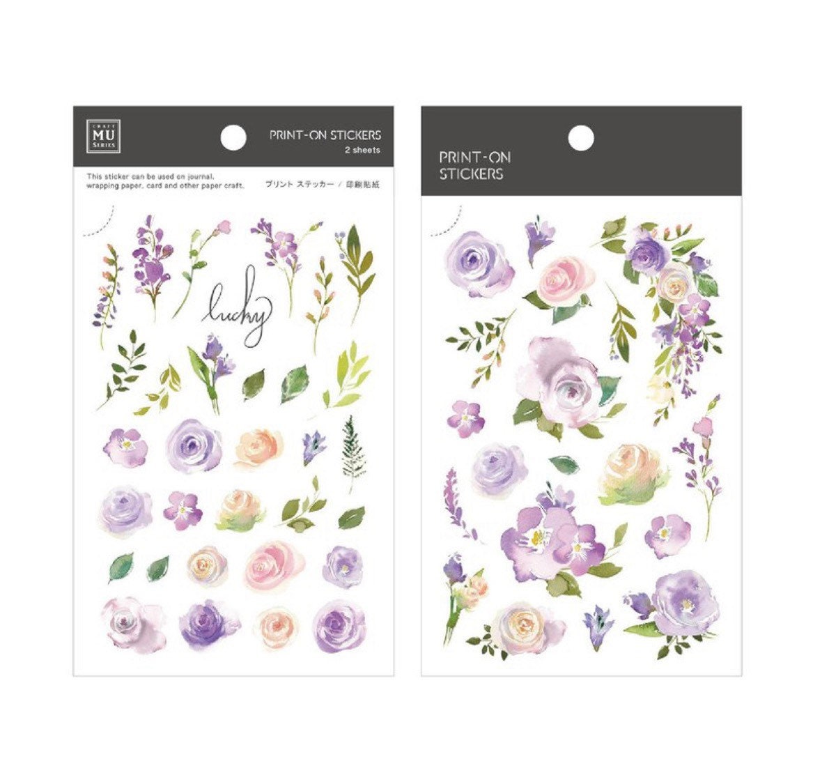 Mu Lifestyle • Print On Sticker • 071