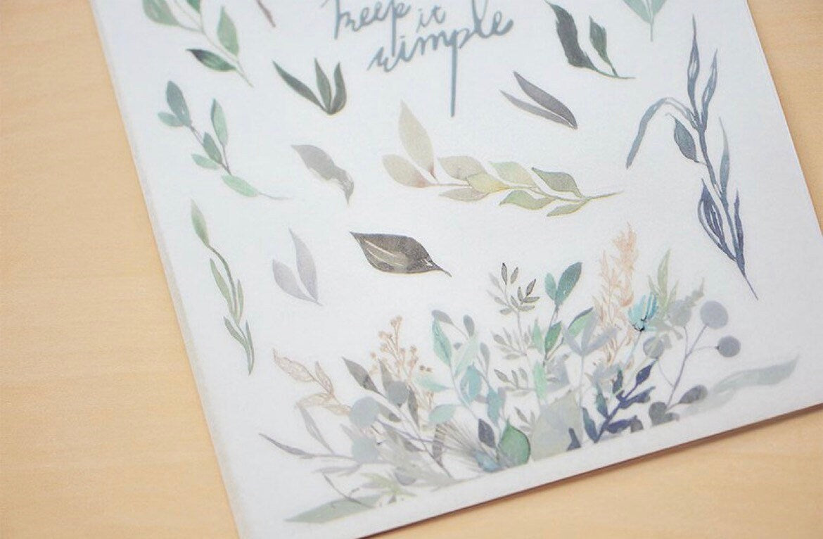 Mu Lifestyle • Print On Sticker • 074