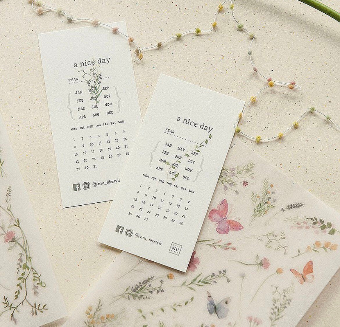 Mu Lifestyle • Print On Sticker • 183