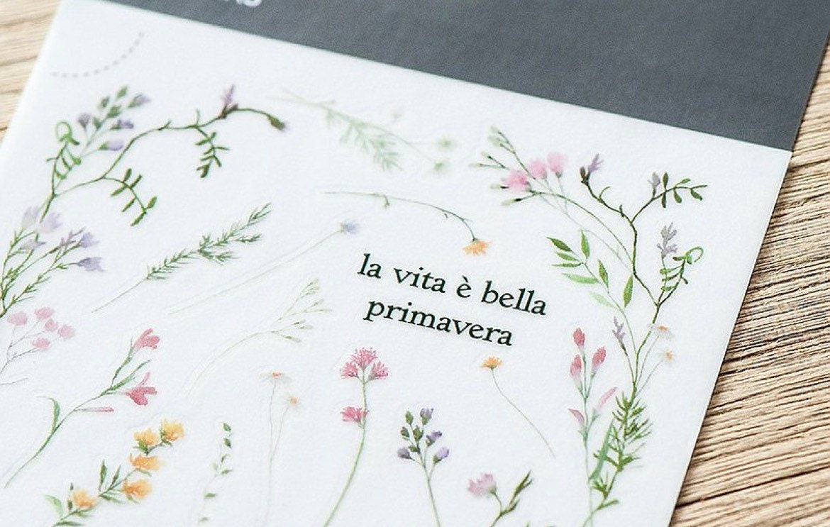 Mu Lifestyle • Print On Sticker • 183