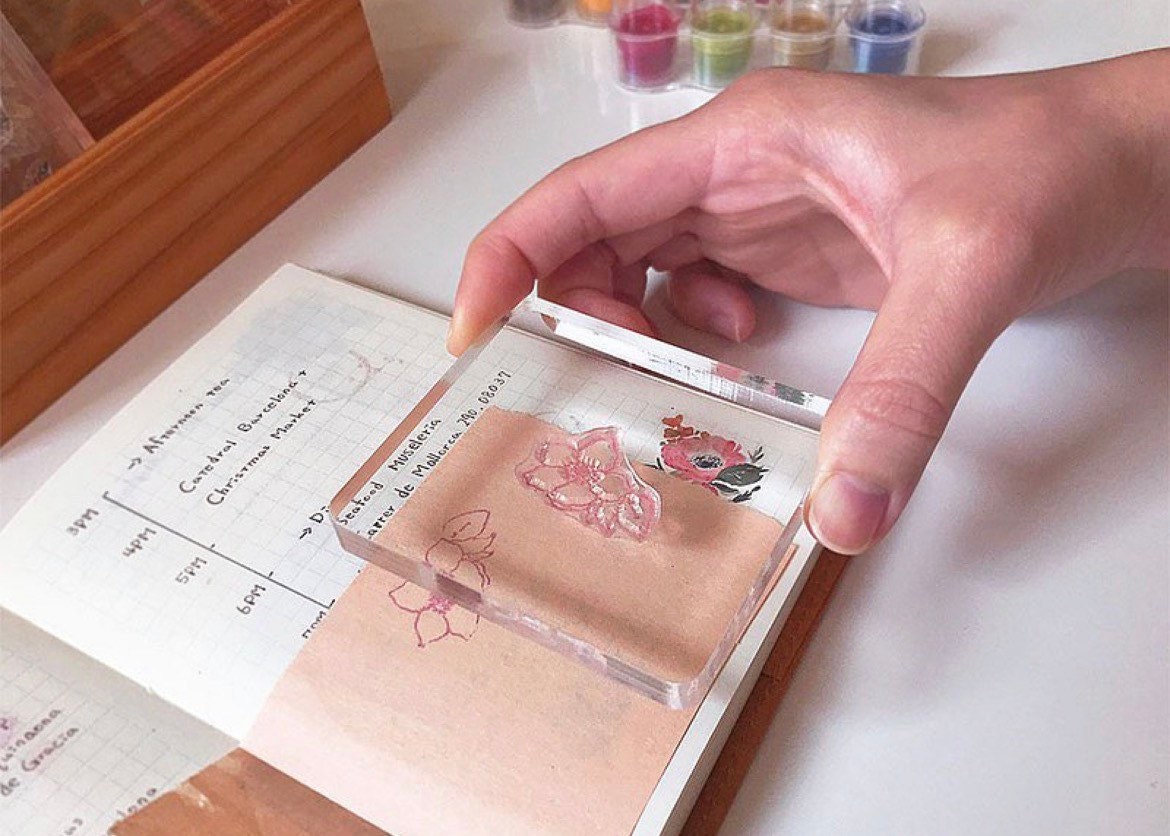 Mu Lifestyle • Clear Rubber Stamps • No 13 Vintage Border