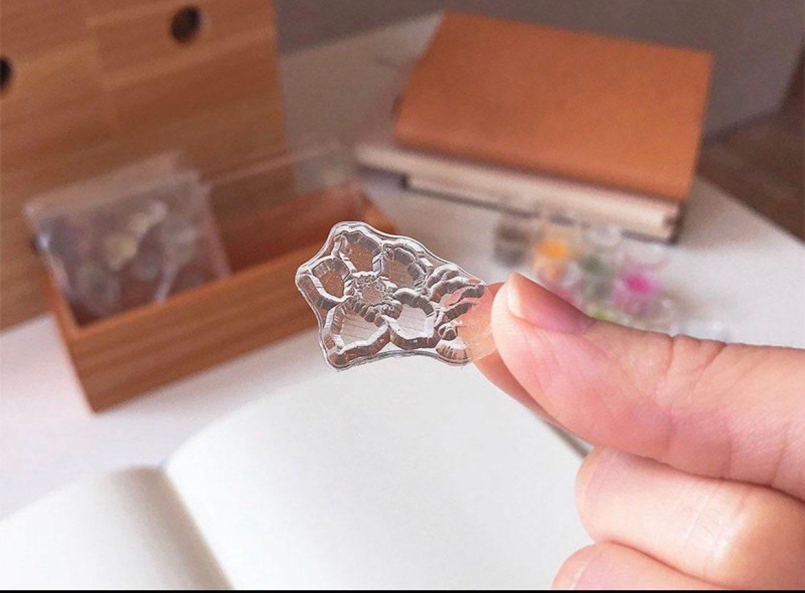 Mu Lifestyle • Clear Stamps • No 07 Dandelion Whisper