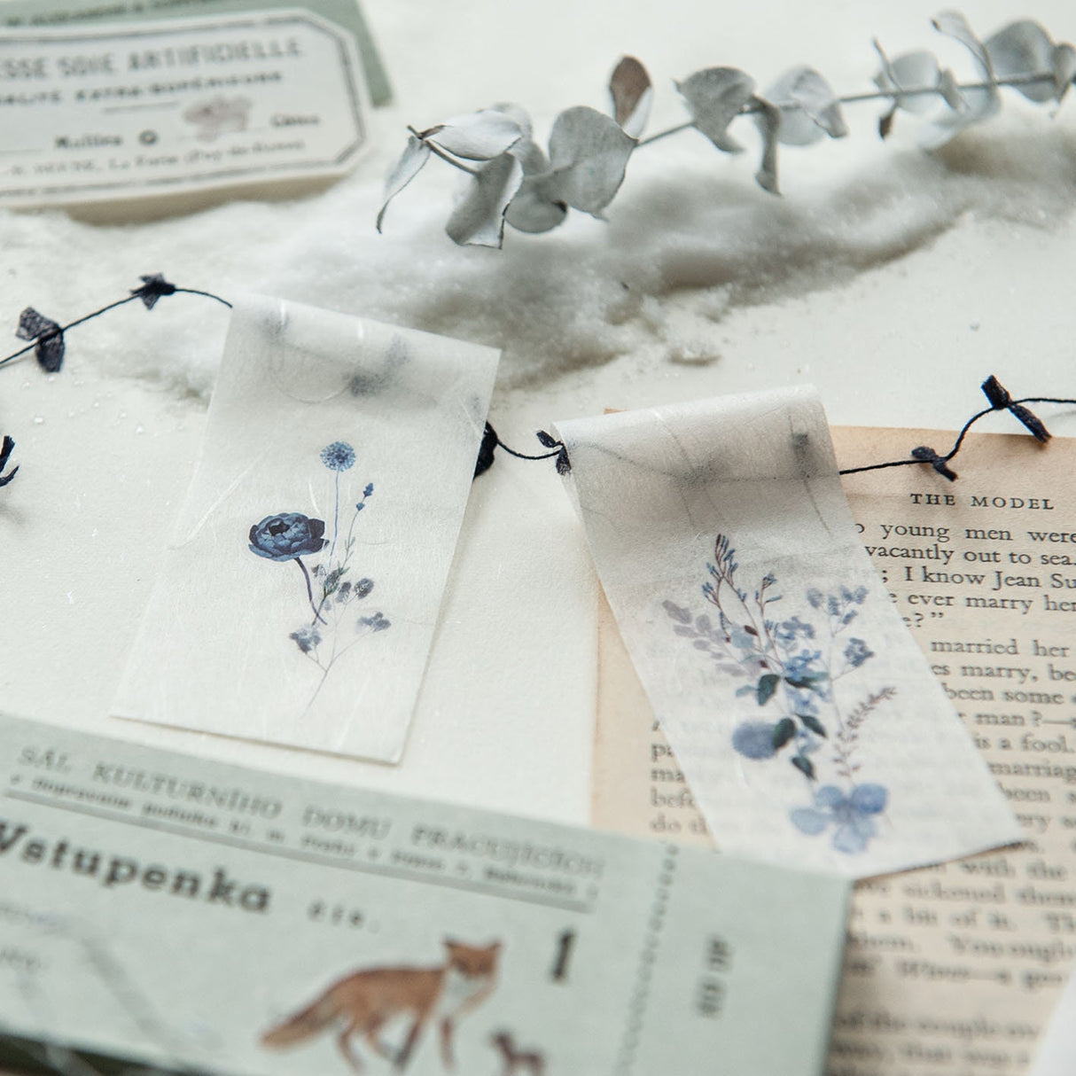 Mu Lifestyle Natural Textured paper NTP-04