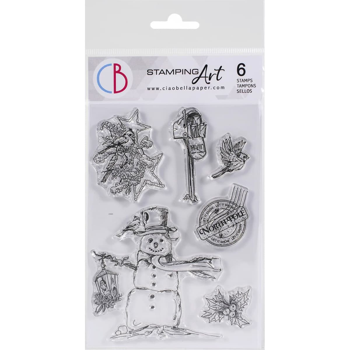 Tim Holtz Stampers Anonymous Cling Stamps Eccentric