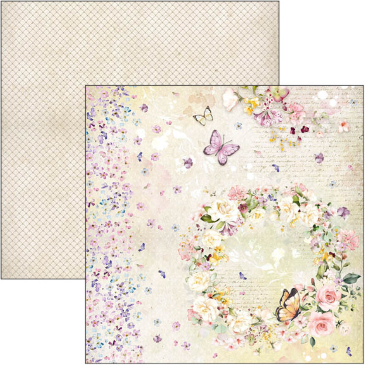 Ciao Bella Paperpad "Blooming" 8x8 '' (20,3x20,3 cm)