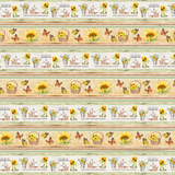 Ciao Bella Paperpad "Farmhouse Garden" 8x8 '' (20,3x20,3 cm)