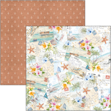 Ciao Bella Paperpad "Summer Breeze" 8x8 '' (20,3x20,3 cm)
