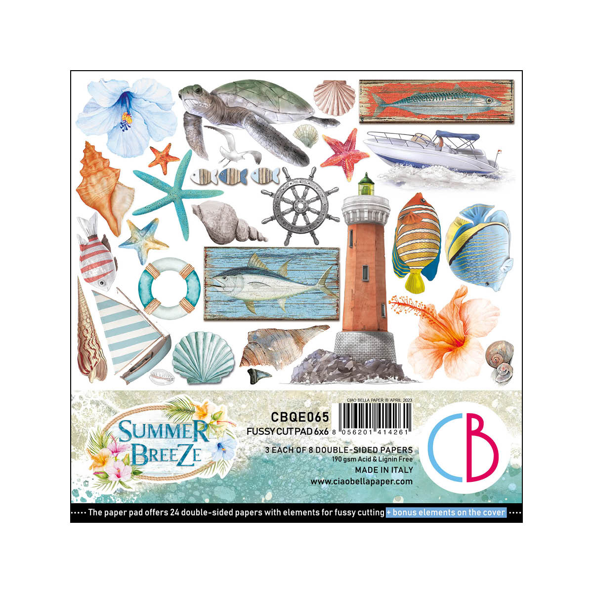 Mixed Media Art Supplies - Board 6X6 3/Pkg – Decoupage Napkins.Com