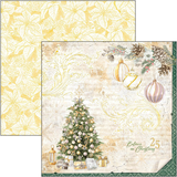 Ciao Bella Paperpad - 8x8 '' (20,3x20,3 cm) - Sparkling Christmas