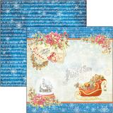 Ciao Bella Paperpad - 8x8 '' (20,3x20,3 cm) - Dear Santa