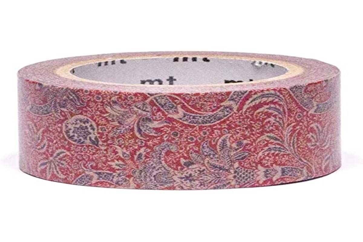 mt Maskingtape William Morris 20 mm Indian