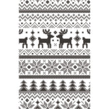 Sizzix • Multi-Level Texture Fades Prägefolder Holiday Knit