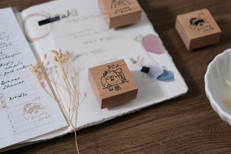 Eileen Tai - Rubber Stamps - Beary Ordinary Days 2