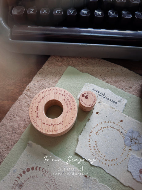 Nove Stempel - A Round Rubber Stamp Collection