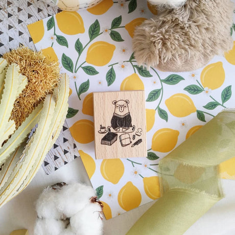Eileen Tai - Rubber Stamps - Daily Bears Series