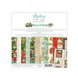 Mintay Papers "Merry & Bright" 6"x 6"