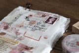 Preorder!! Eileen Tai - Rubber Stamp/ Washitape - Paper Cranes