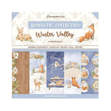 Stamperia Paperpad "Winter Valley" 8"x 8"
