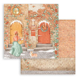 Stamperia Paperpad "All Around Christmas" 8"x 8"
