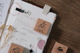 Eileen Tai - Rubber Stamps - Beary Ordinary Days 2