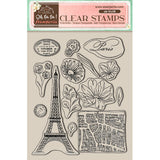 Stamperia Acrylic Stamps "Create Happiness: Oh La La - Tour Eiffel" NEU!!!