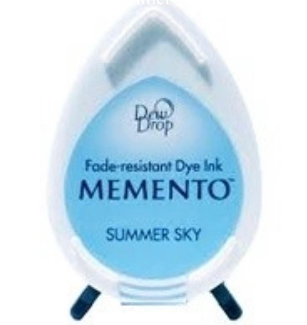 Tsukineko Memento Dew Drops "Summer Sky"