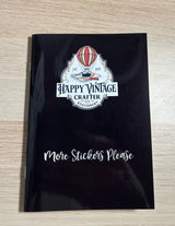 HappyVintageCrafter - B6 - Sticker Book