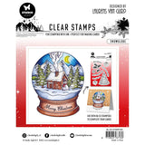 Studio Light • Essentials Clear Stamp - Stamp Snowglobe