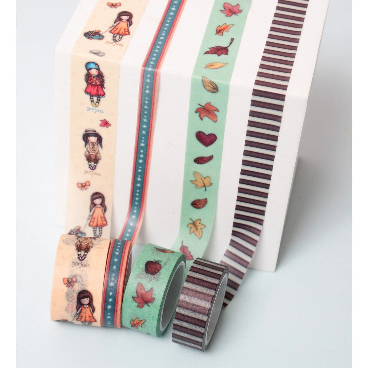 Studio Light • Gorjuss Essentials Washi tape - The Arrival & Don't Fly Away