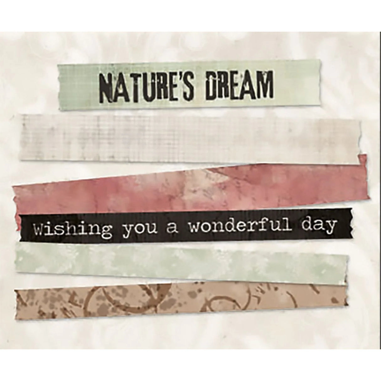 Studio Light • Natures Dream Washi Tape Wonderful Dreams