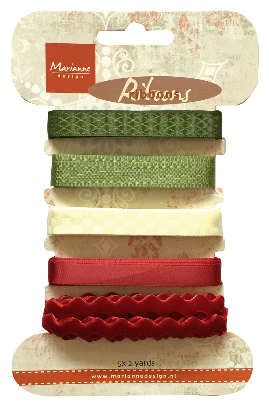 Marianne Design • Victorian Christmas Ribbons