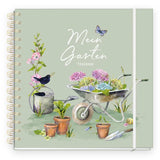 Grätz Verlag Notizbuch "Mein Gartentagebuch"