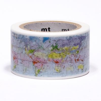 mt ex Maskingtape - World climates and oceanic currents