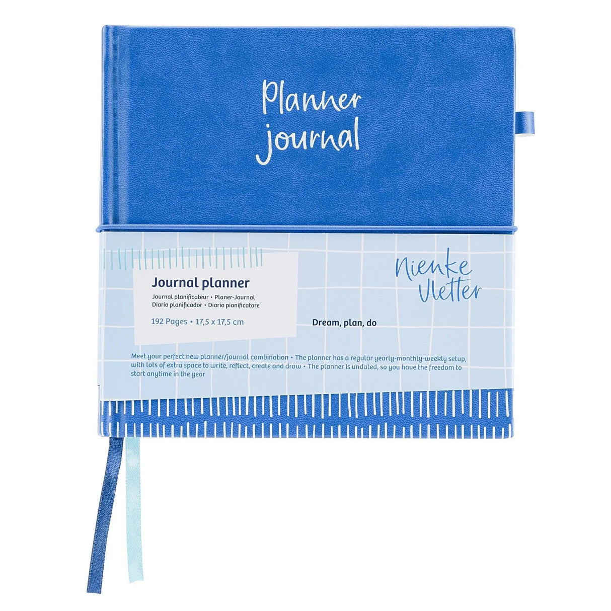 Nienke Vletter • Planer -Journal  192 Seiten