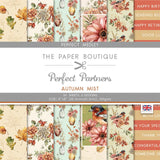 The Paper Boutique • Perfect partners • Autumn mist • Medley