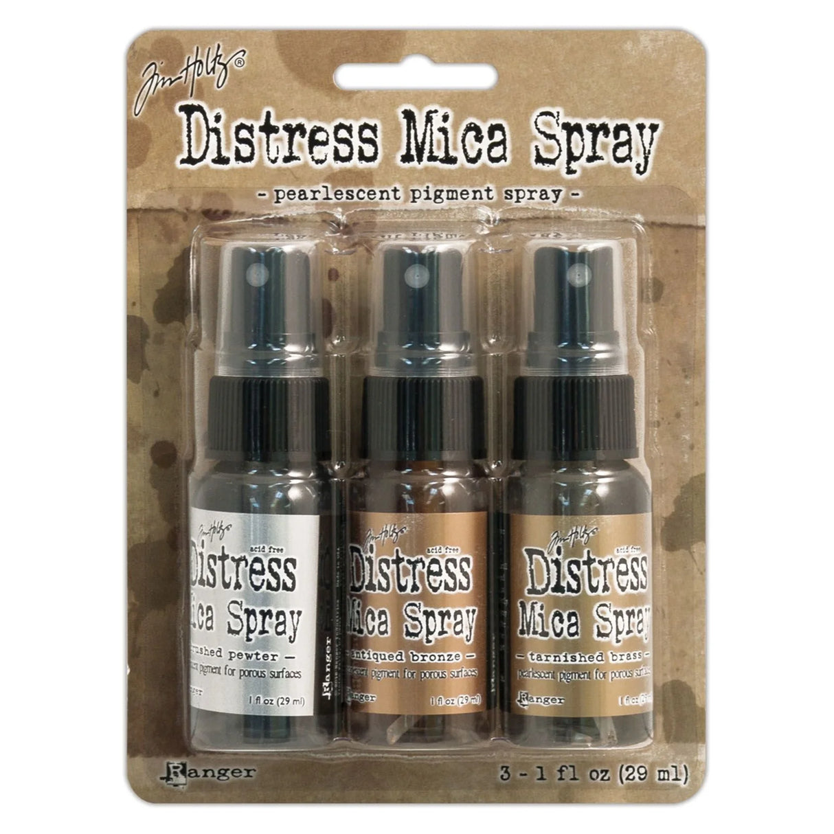 Ranger Tim Holtz • Distress Mica Spray Set