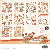 Studio Light • Autumn Bouquet Die-Cut Block Paper Elements