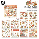 Studio Light • Autumn Bouquet Die-Cut Block Paper Elements