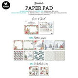 Studio Light • Essentials Mixed Paper Pad - Snowy Christmas