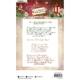 Studio Light • Magical Christmas Silikonstempel - Christmas Script