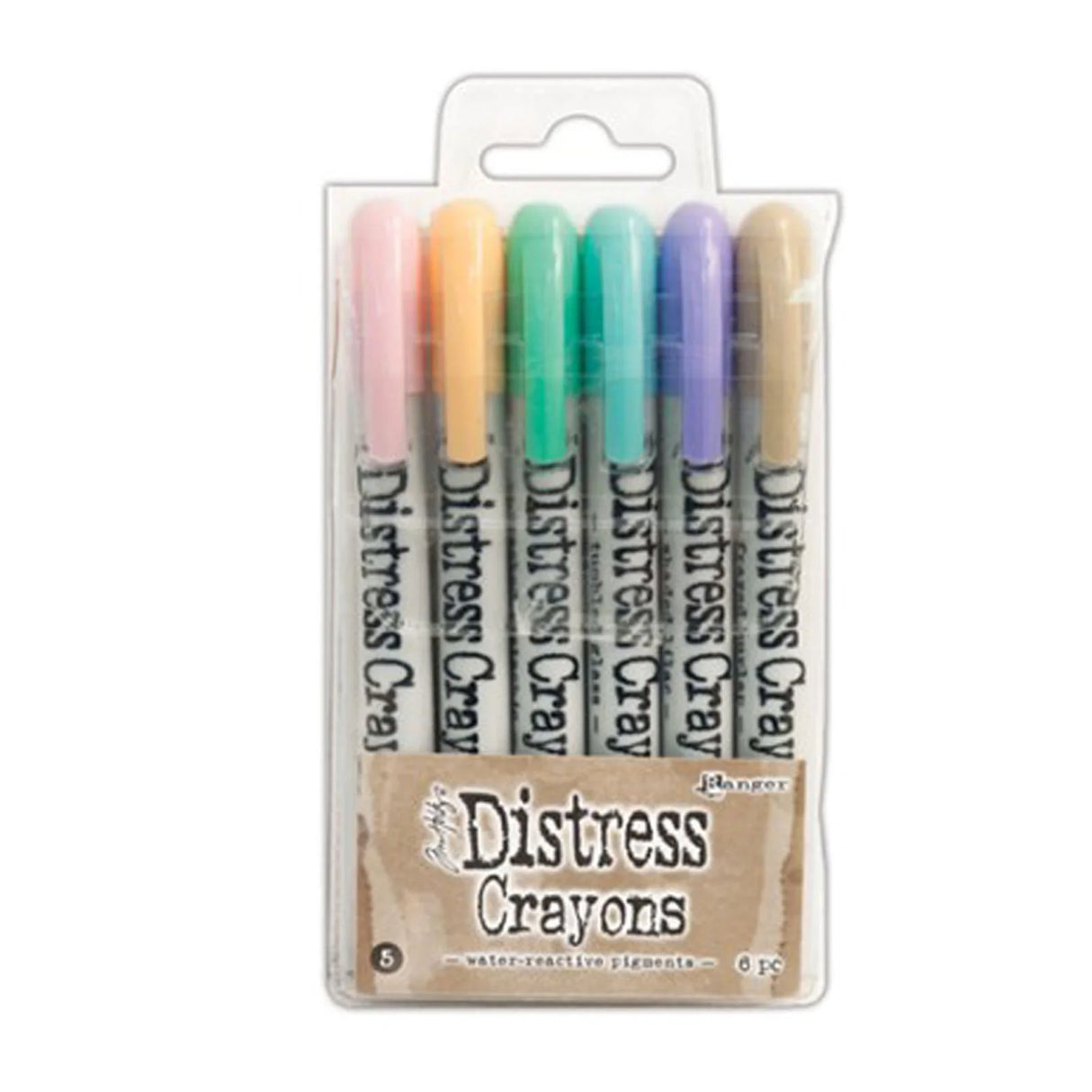 Ranger • Tim Holtz Distress Crayons Set 5 - 6St.