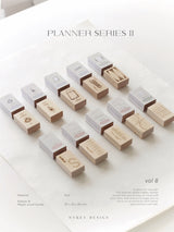 Nyret Design Stempel  "The Planner Series 2 "