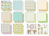 Craft Consortium "Cottage Garden" 6x6 Paper Pad