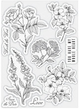 Craft Consortium Clear Stamp Set "Belle Fleur"