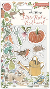 Craft Consortium Clear Stamp Set "Little Robin Red Breast - Little Robin"