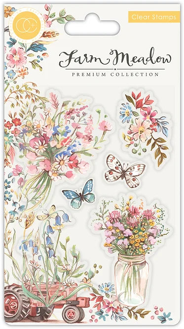 CRAFT CONSORTIUM 6x6 Paper Pad Premium Collection: Farm Meadow