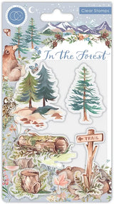 Craft Consortium Clear Stamp Set "In The Forest - In The Forest"