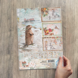 Ciao Bella Creative Pad A4 "The Gift of Love"