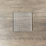 Ciao Bella Acrylic Block 10 x 15 cm With Grid Lines
