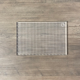 Ciao Bella Acrylic Block 10 x 15 cm With Grid Lines